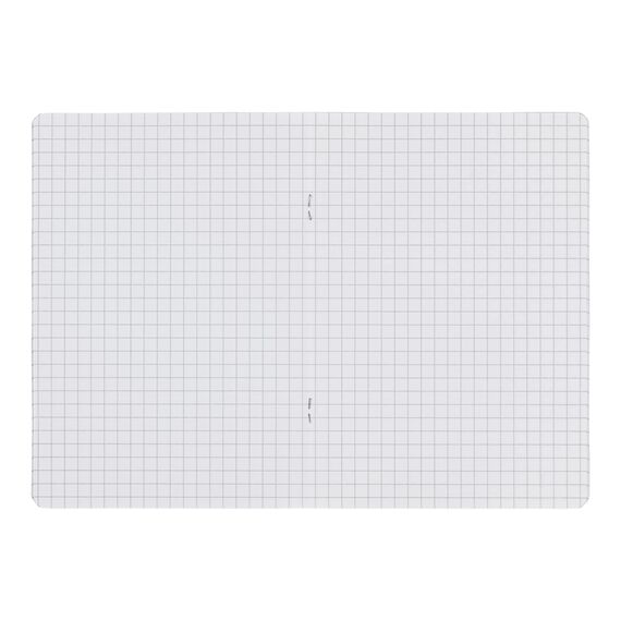 Land Reform 100050073 Basting, A5, 16 Blatt, kariert in Lineatur 7, 7 mm kariert, 80 g/qm feines, holzfreies Schreibpapier 10-er Pack, 3 Motive sortiert