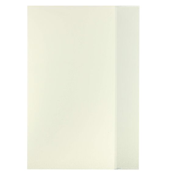 herlitz 5214101 Hefthülle A4, transparent farblos, 25 Stück