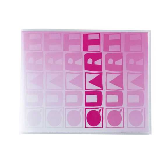 HERMA 19630 Heftumschläge Quart quer Transparent Klarsicht, 10 Stück, Hefthüllen aus strapazierfähiger, abwischbarer & extra dicker Polypropylen-Folie, durchsichtige Heftschoner Set für Schulhefte