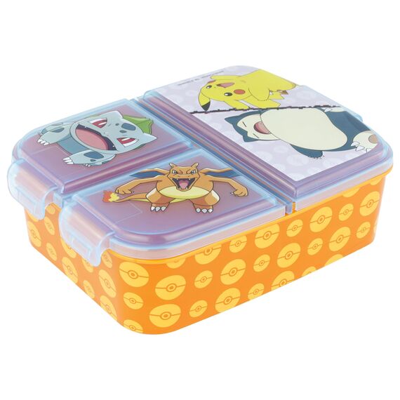 Pokemon Brotdose dreigeteilt