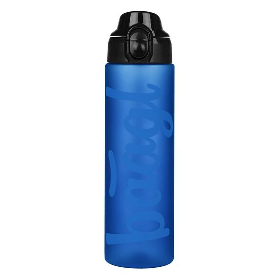 Baagl Kinder Trinkflasche, Auslaufsichere Wasserflasche 700ml, Schule und Sport Flasche für Jungen, Mädchen, Vielseitige und Praktische Flasche mit verschließbarem Deckel (Ocean Blue)