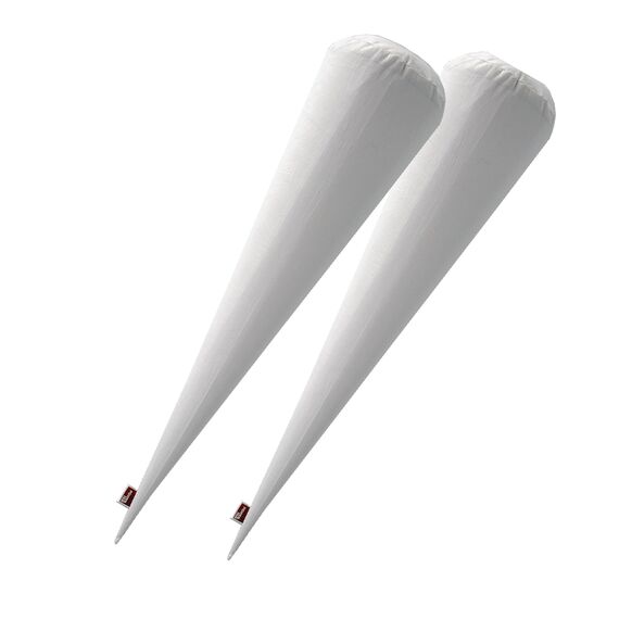 POWER INN 2er-Set Schultütenkissen ca. 70cm | Zuckertüte Innenkissen zur Einschulung | Füllkissen für die Schultüte | Stoff 100% Baumwolle | Allergiker geeignete Füllung (70 cm, 2)