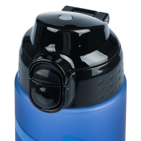 Baagl Kinder Trinkflasche, Auslaufsichere Wasserflasche 700ml, Schule und Sport Flasche für Jungen, Mädchen, Vielseitige und Praktische Flasche mit verschließbarem Deckel (Ocean Blue)
