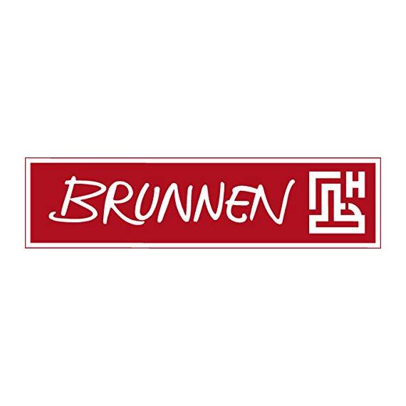 Brunnen 104031003 Buch-, Heftumschlag / Buchschoner (Buchhöhe 31 cm, 54,5 x 31 cm, mit Kantenschutz) transparent