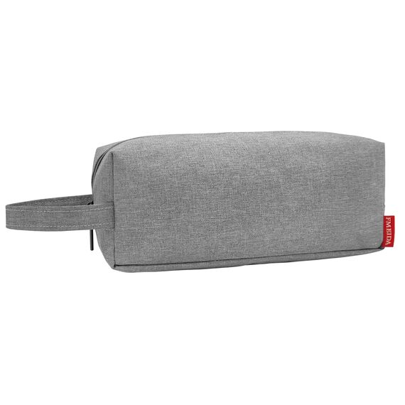 Fmeida Federmäppchen - Große Kapazität, 22 x 8 x 8,5 cm, Kosmetiktasche, Organizer für Mädchen, Jungen, Damen, Herren, Jugendliche, College, Büro - B-Grau-Us, L