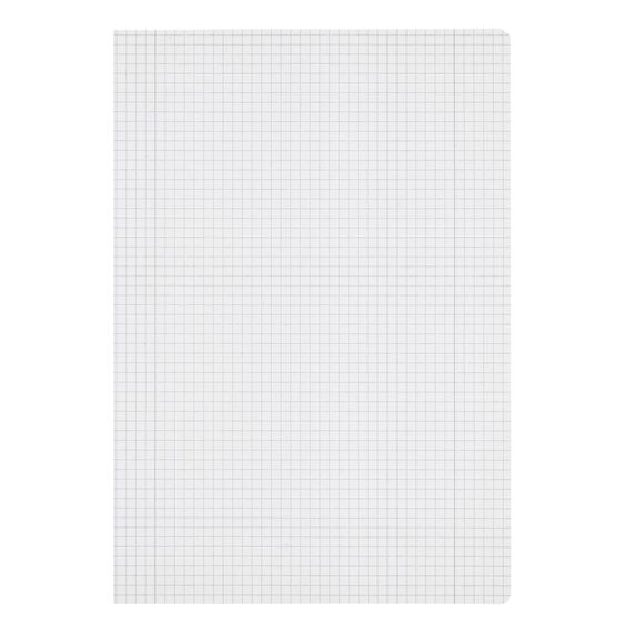 Landré Schulheft A4 Recycling, 16 Blatt, Lin. 28, kariert mit Rand, 10 Stück