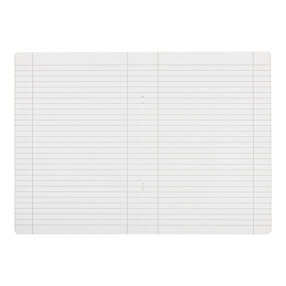 Landré Schulheft A4 Recycling, 16 Blatt, Lin. 27, liniert mit Rand, 10 Stück