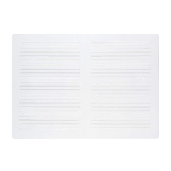 Landré Schulheft A4 Recycling, 16 Blatt, Lineatur 3, liniert, 10 Stück