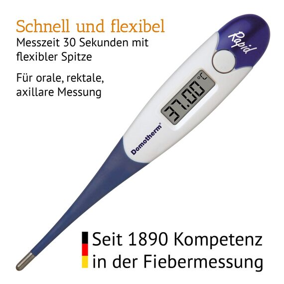 Domotherm Rapid Fieberthermometer 1 stk