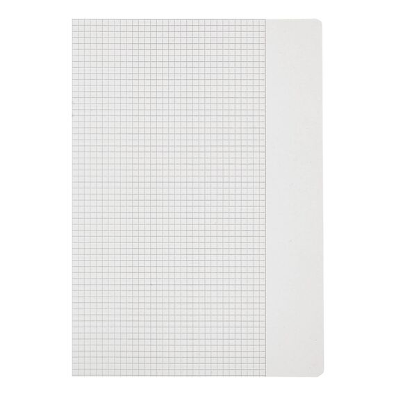 Landré Schulheft A4 Recycling, 16 Blatt, Lin.26, kariert mit Rand, 10 Stück