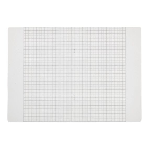 Landré Schulheft A4 Recycling, 16 Blatt, Lin.26, kariert mit Rand, 10 Stück
