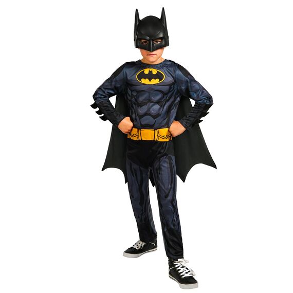 Rubie's 3014993-4000 Batman Kinderkostüm, Alter 3-4 Jahre, Jungen, Mehrfarbig