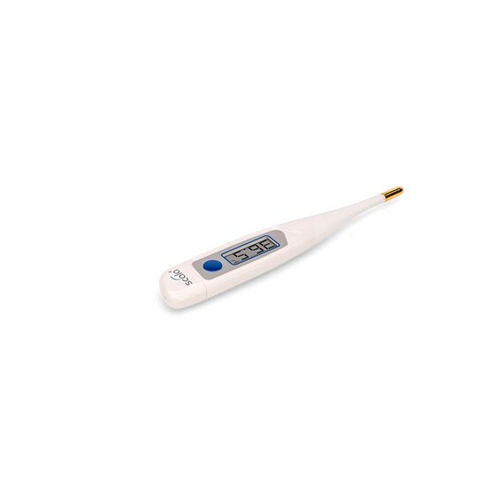 scala Digitales Fieberthermometer SC 42 flex Speed Gold Tipp, Weiß