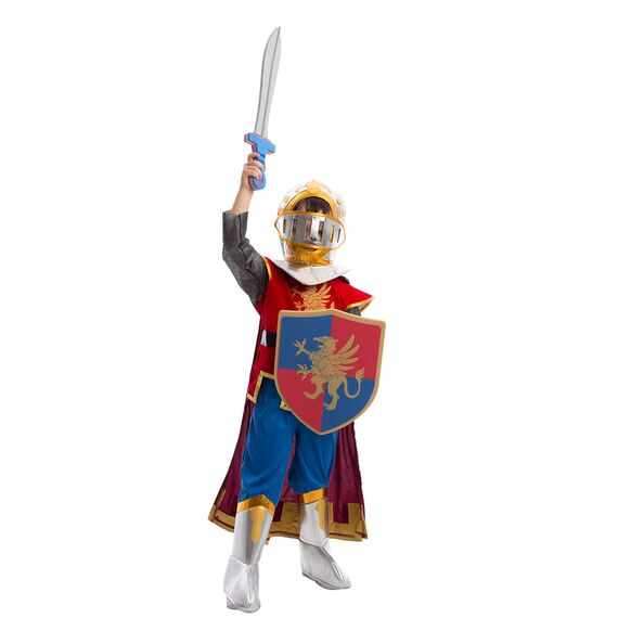 Spooktacular Creations Mittelalterliches Ritter Kostüm Set für Jungen Kinder, Halloween Kostüm für Kinder, Halloween Party Verkleidung Rollenspiel und Cosplay Toddler (3-4 yrs)
