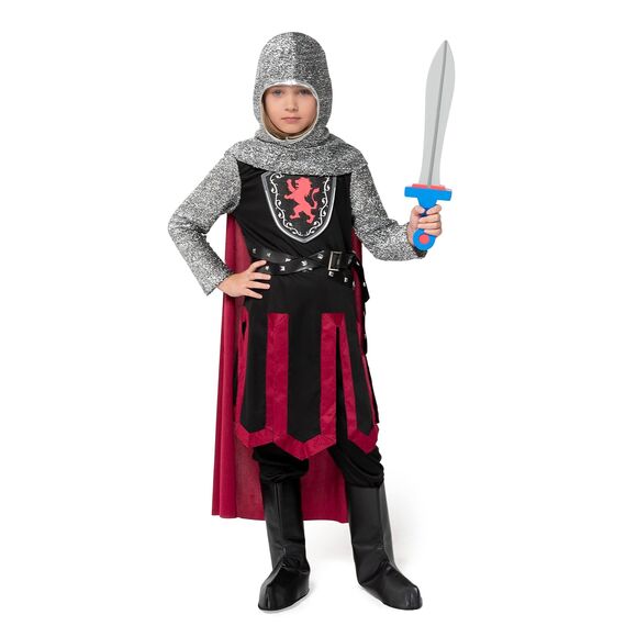 Spooktacular Creations Mittelalterlicher Ritter Kostüm für Kinder, Mädchen, Jungen - California Kostüm Kollektion, Drachen Ritter, Halloween Verkleiden Partys