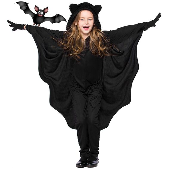 Seawhisper Halloween Kostüm Kleinkind Mädchen Fledermaus Kostüm Kinder Jungen Vampir Kostüm Kinder 98 104