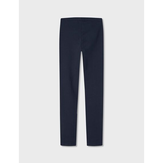 NAME IT Mädchen Bio-Baumwoll Leggins/Hose Dark Sapphire 116