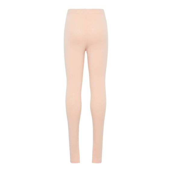 NAME IT Mädchen Leggins aus Bio-Baumwolle rosa