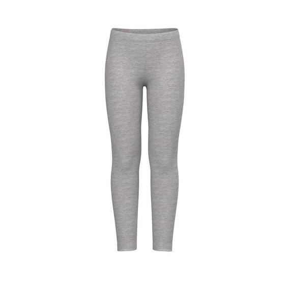 Name IT Mädchen Nkfvivian Noos Leggings, Grey Melange, 122 EU
