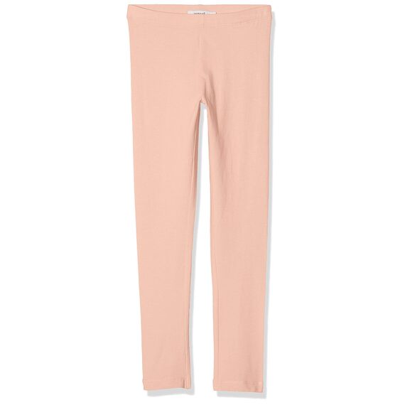 Name IT Mädchen Hosen Hose NITVIVIAN Legging NMT NOOS 13130572, Einfarbig, Gr. 110 (Herstellergröße:110), Rosa (Strawberry Cream)