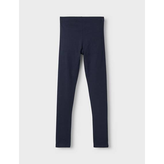 NAME IT Mädchen NITVIVIAN Legging NMT NOOS Hose, Blau (Dark Sapphire), 134