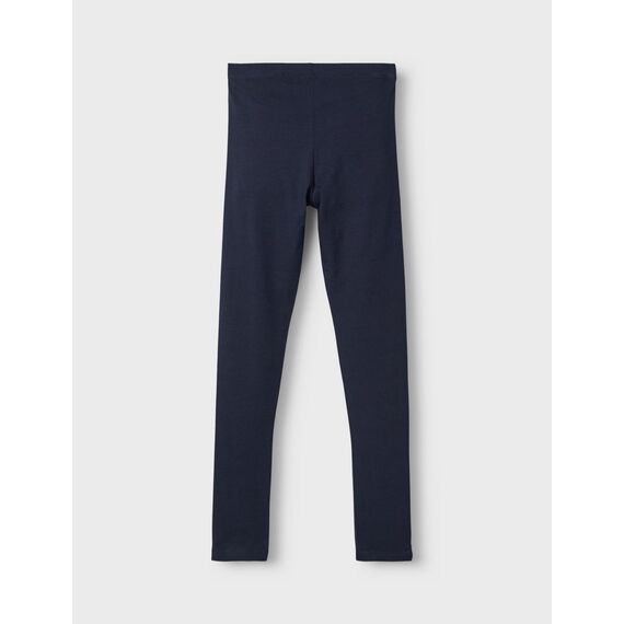 NAME IT Damen Nkfvivian Legging Noos Hose, Dark Sapphire, 104 EU