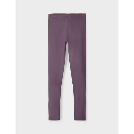 NAME IT Mädchen Nkfvivian Noos Leggings, Arctic Dusk, 86 EU