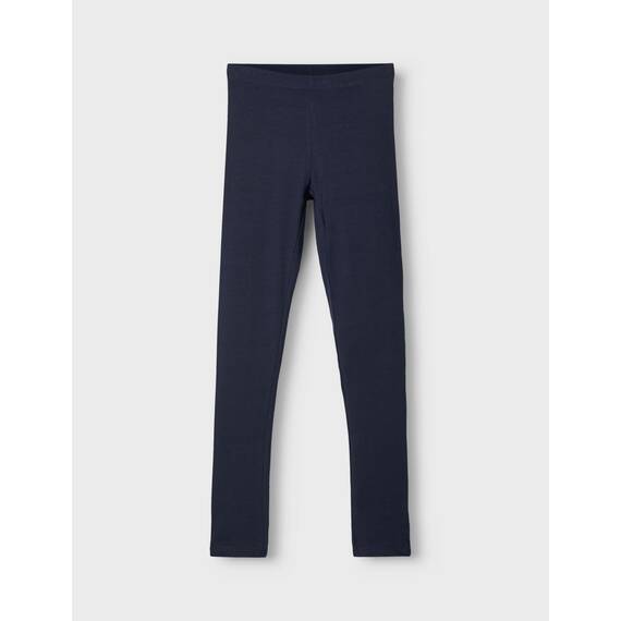 NAME IT Mädchen NITVIVIAN Legging NMT NOOS Hose, Blau (Dark Sapphire), 134