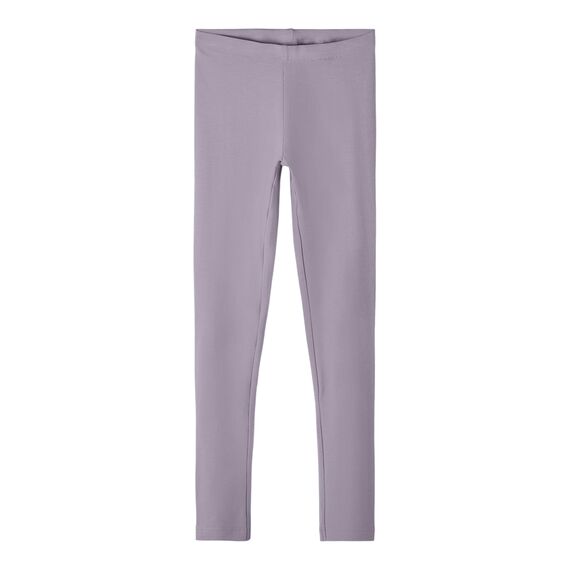Name IT Mädchen Nkfvivian Legging Noos, Lavender Gray, 80
