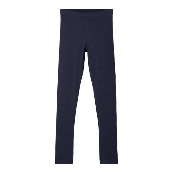 NAME IT Mädchen NITVIVIAN Legging NMT NOOS Hose, Blau (Dark Sapphire), 134