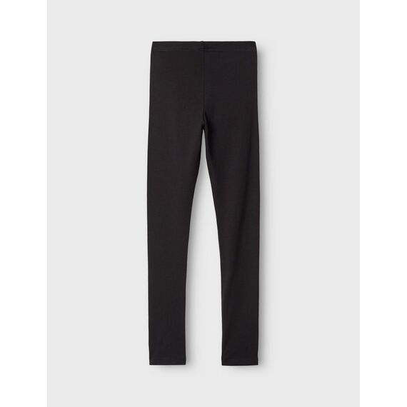 NAME IT Mädchen Leggins aus Bio-Baumwolle schwarz 92
