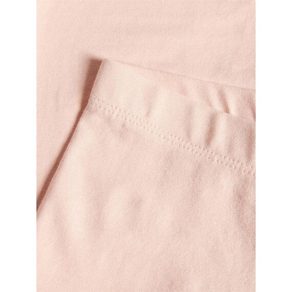 NAME IT Mädchen Leggins aus Bio-Baumwolle rosa