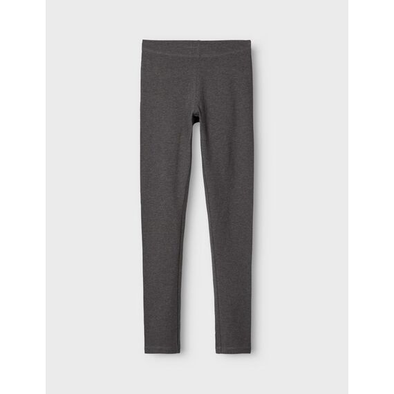 Name IT Damen Nkfvivian Noos Leggings, Dark Grey Melange, 92 EU