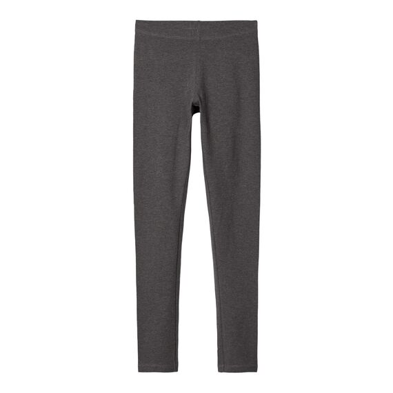 Name IT Damen Nkfvivian Noos Leggings, Dark Grey Melange, 92 EU