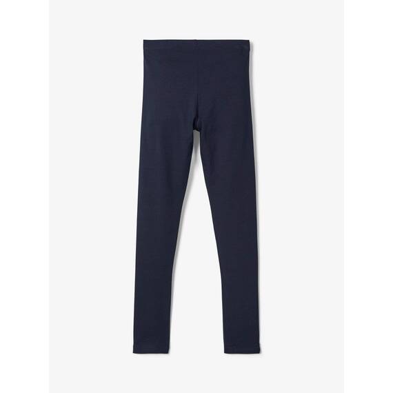 NAME IT Mädchen NITVIVIAN Legging NMT NOOS Hose, Blau (Dark Sapphire), 134