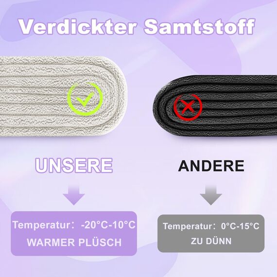 AMIYOYO Thermoleggings Mädchen Gefütterte Leggings mit Fleece Winter Lange Thermohose Kinder Verdickte Warme Thermounterwäsche Blickdicht Elastisch