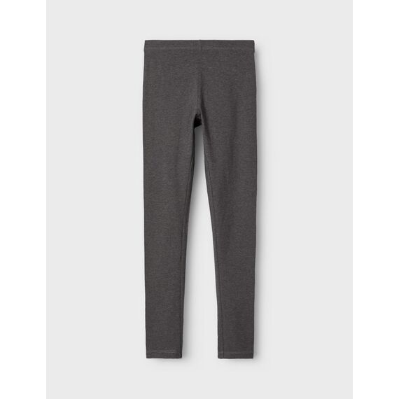 Name IT Damen Nkfvivian Noos Leggings, Dark Grey Melange, 98 EU