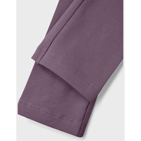 NAME IT Mädchen Nkfvivian Noos Leggings, Arctic Dusk, 128 EU