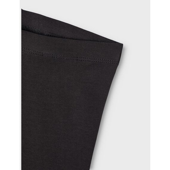 NAME IT Mädchen Leggins aus Bio-Baumwolle schwarz 92