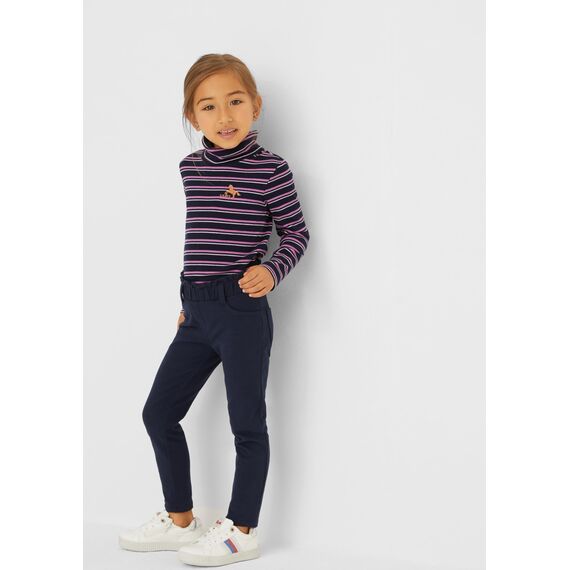 s.Oliver Mädchen 403.11.899.18.183.2101443 Leggings, 5952 blau, 128