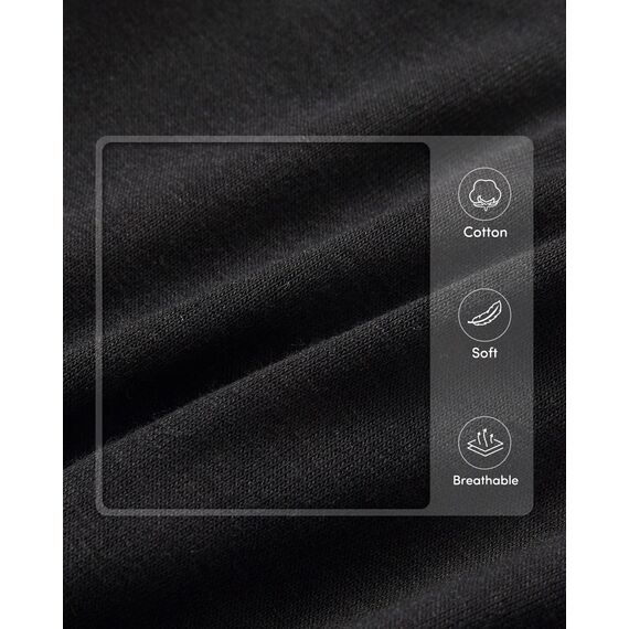 Adorel Mädchen Leggings Baumwolle Lang Unifarbe Leggins Hosen 3er-Pack Schwarz 134-140 EU (Herstellergröße 140)