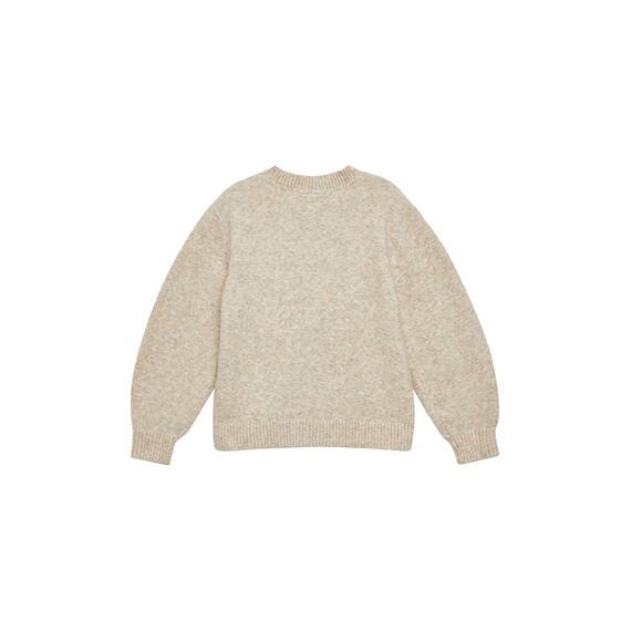 s.Oliver Kuscheliger Loose-Fit-Strickpullover mit Katzen-Artwork