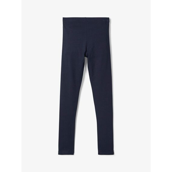 NAME IT Mädchen Nitvivian Legging Nmt Noos Hose, Dark Sapphire, 140 EU