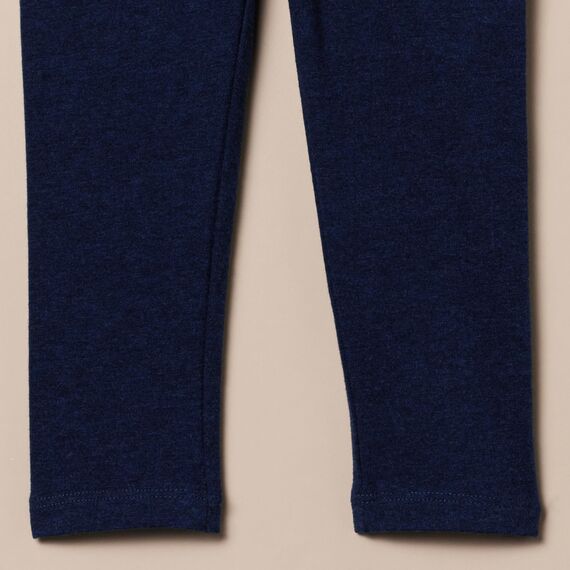 Amazon Essentials Mädchen Leggings, 3er-Pack, Marineblau Heidekraut/Himbeere/Weiß, 4 Jahre