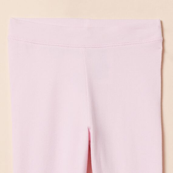 Amazon Essentials Mädchen Leggings, 3er-Pack, Grau Meliert/Hellrosa/Schwarz, 11-12 Jahre
