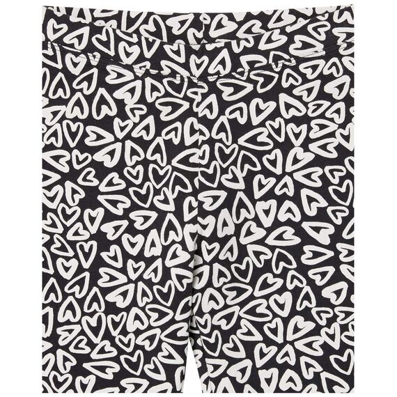 Amazon Essentials Mädchen Leggings, 5er-Pack, Aquablau/Batik/Blau/Herzen/Schwarz, 5 Jahre