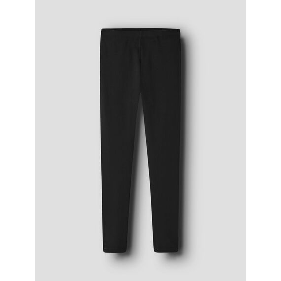NAME IT Mädchen Nkfvivian 2p Noos Leggings, Black/Pack:packed With Black, 158-164 EU