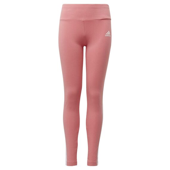 adidas GM7082 G 3S Tight Leggings Girls Hazy Rose/White 1112