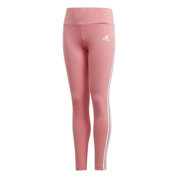 adidas GM7082 G 3S Tight Leggings Girls Hazy Rose/White 1112