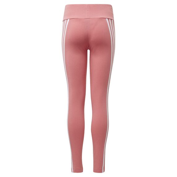 Adidas GM7082 G 3S Tight Leggings Girls Hazy Rose/White 1415
